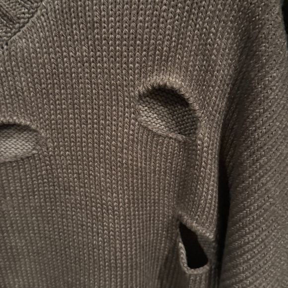 PLANET by Lauren G 100% Peruvian Cotton Sweater - Picture 3 of 6